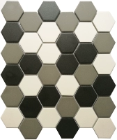 Черно -белый серый миниатюра