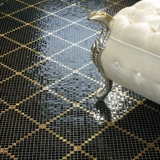 Розовая бриллиантовая стеклянная мозаичная плитка, ветер и ванная комната для душа фоновая головоломка черная земля написание