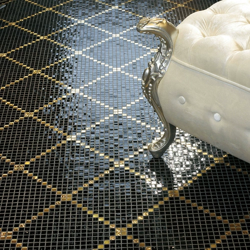 Розовая бриллиантовая стеклянная мозаичная плитка, ветер и ванная комната для душа фоновая головоломка черная земля написание