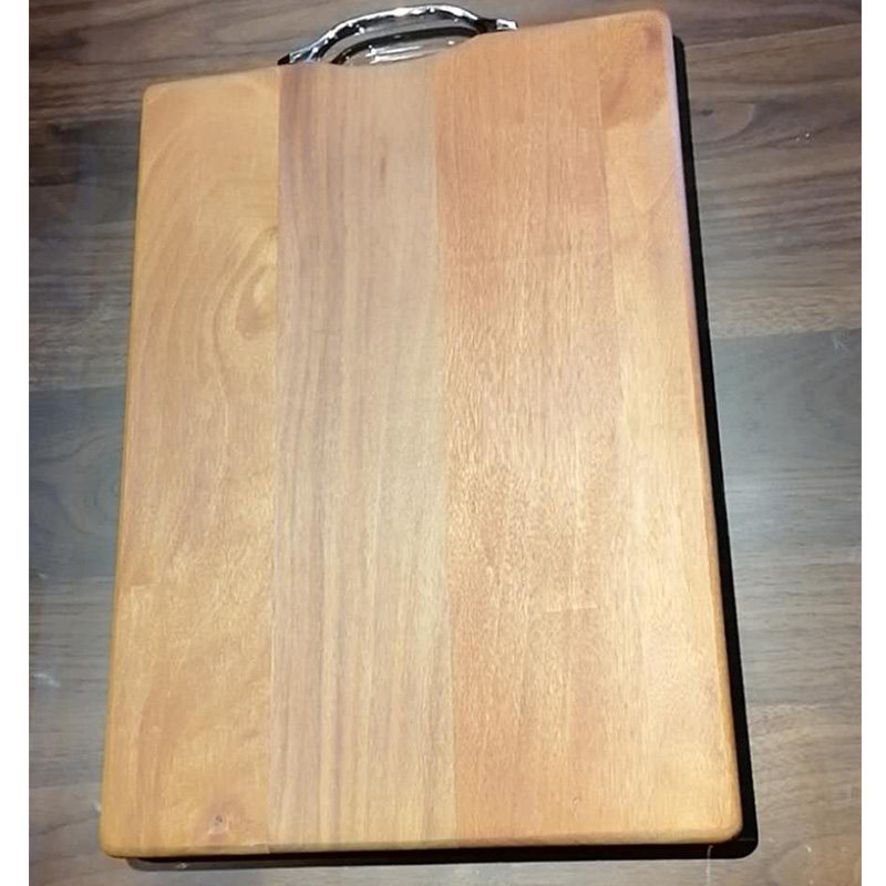 Constant-time iron wood mildew resistant antibacterial case board cutting board knife version exhibition board whole wood chopping block solid wood (to the store self-mention)