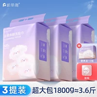 3 упаковки общим весом 1800 г — семейная упаковка с чулками [бесплатный крючок]