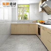 Matching simple kitchen light gray non-slip small floor tiles 300x600 bathroom balcony lou wall tiles