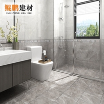 Light Grey Assorted Waist Line Flower Sheet Tiles 300x600 Kitchen Toilet Upper And Lower Wall Brick Bathroom Non-slip Floor Tiles