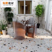 Matt optical net red colour granules Water grinding stone tiles 600x1200 Living room Restaurant Kitchen Toilet Anti Slip Floor Brick