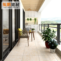 Antique light grey beige yellow tiles 400x400 Garden Courtyard Yangterrace kitchen Kitchen Bathroom Anti Slip Floor Brick