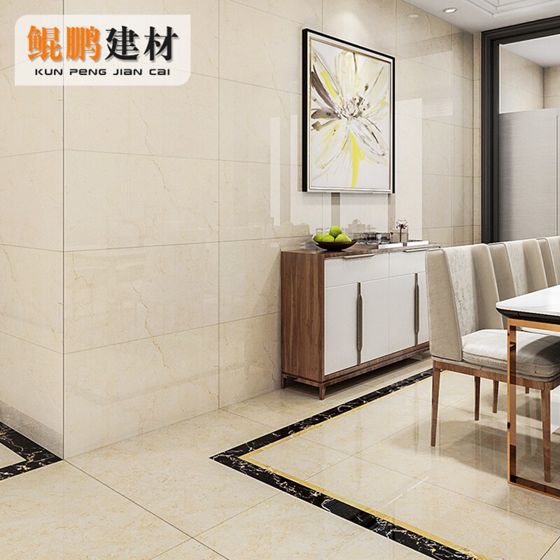 Rice Yellow Minimalist Modern Tonsomware Marble Brick 400x800 Kitchen Make-up Room Bathroom Living Room Background Wall Brick