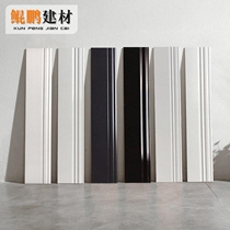 Full Porcelain Bright Matt Matt Pure Black Grey White Ground Wire 100x110x120x800 Living-room Skirting of Skirting Brick
