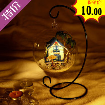 diy cottage factory direct sale romantic Aegean Sea hand-assembled room model creative birthday gift interior furnishings