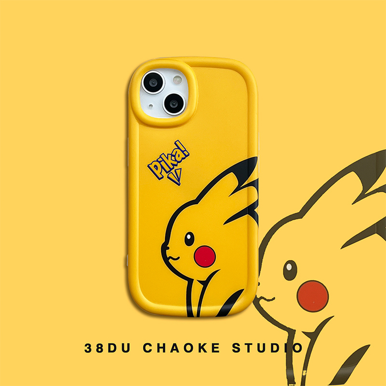 Pikachu New Pokémon 14, 13, 12 iPhone Case