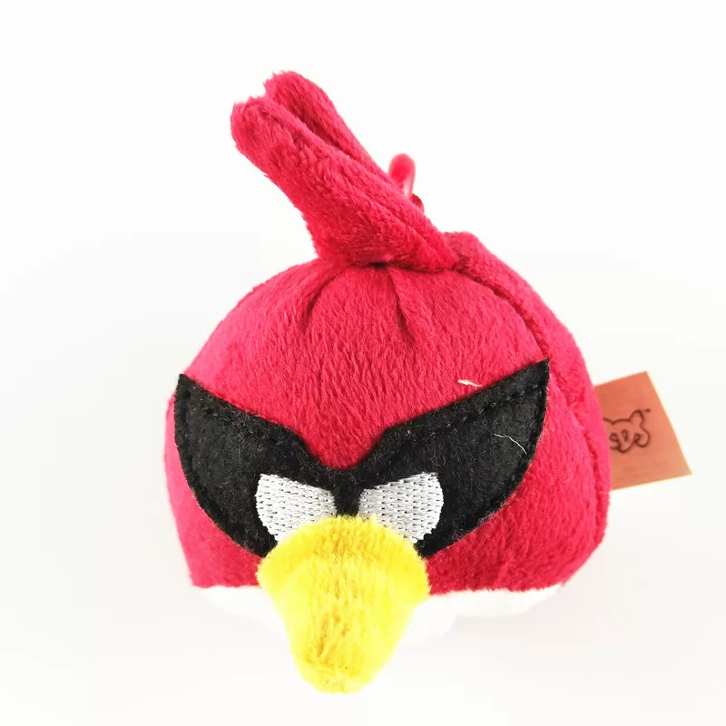 Плюшевый брелок для сумки в виде игрушки Angry Birds из Commonwealth