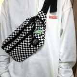 Vans, сумка через плечо, брендовые шахматы, рюкзак, нагрудная сумка подходит для мужчин и женщин, поясная сумка для школьников, сумка на одно плечо, водонепроницаемая сумка