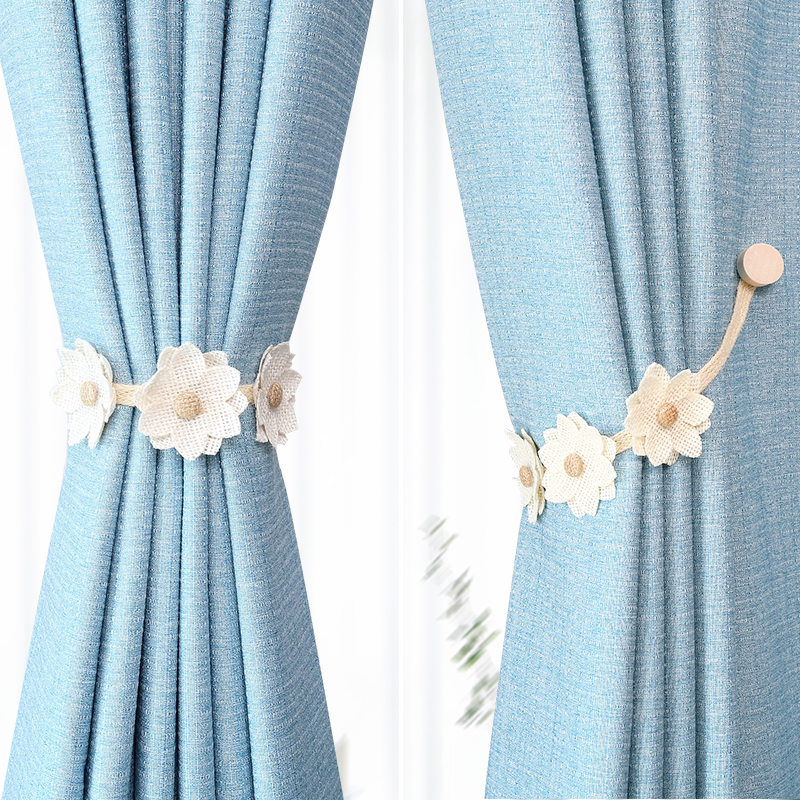 Curtain straps a pair of magnet straps creative cute curtain buckle straps modern minimalist accessories