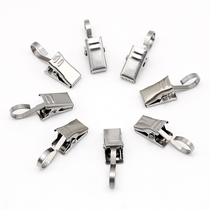 Stainless Steel Curtain clip curtain buckle curtain hanging ring clip accessories Roman Rod serrated clip