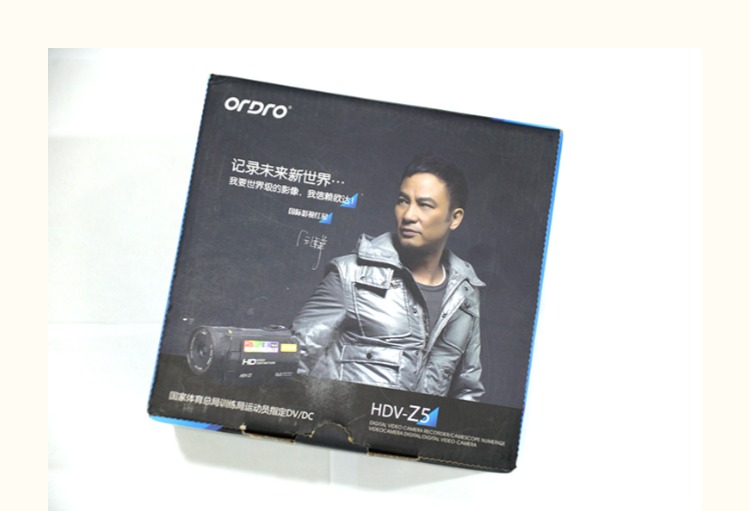 Máy ảnh kỹ thuật số Ordro / Ou Da HDV-Z5 bên trong ghi hình trực tiếp TV hoàn toàn mới chính hãng đặc biệt giá rẻ điều khiển từ xa - Máy quay video kỹ thuật số mua máy quay làm youtube giá rẻ