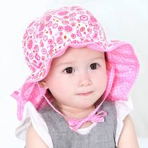 Baby hat 6-12 months 1-2-4 year old baby hat child hat spring fisherman hat basin hat sunhat