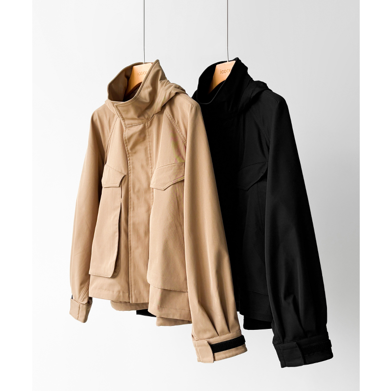 Trade Company Releases Orders! Teijin's Cutting-Edge Solotex Fabric! Functional Vintage-Style Jacket for Autumn