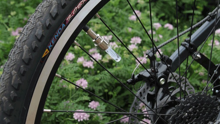 Lumière vélo - feux de Valve - Ref 2398409 Image 6