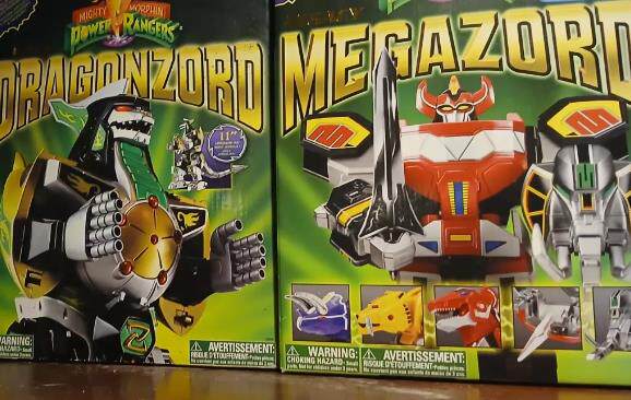 товар из китая 恐龙战队 dx 合金 大龙神  钢龙神  & 大兽神 20周年 legacy Bandai