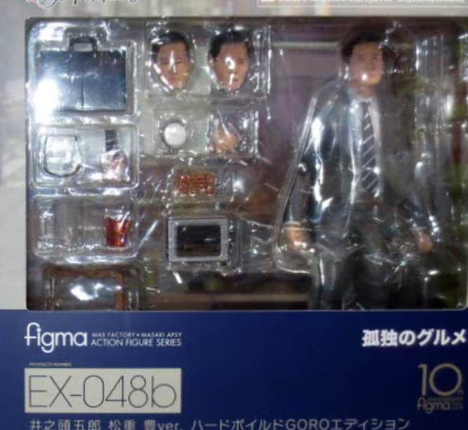 figma EX-048b 孤独のグルメ 井之頭五郎 figma EX-048b 孤独のグルメ 井之頭五郎 - メルカリ