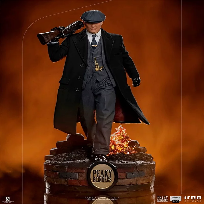 Статуя Iron Studios Томас Шелби 1/10 масштаба, Блоди Гэнгстер Томас Шелби