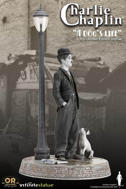 Игрушка-аниме 现货 infinite statue 查理 卓别林 雕像 charlie chaplin Игрушка-аниме 现货 infinite statue 查理 卓别林 雕像 charlie chaplin