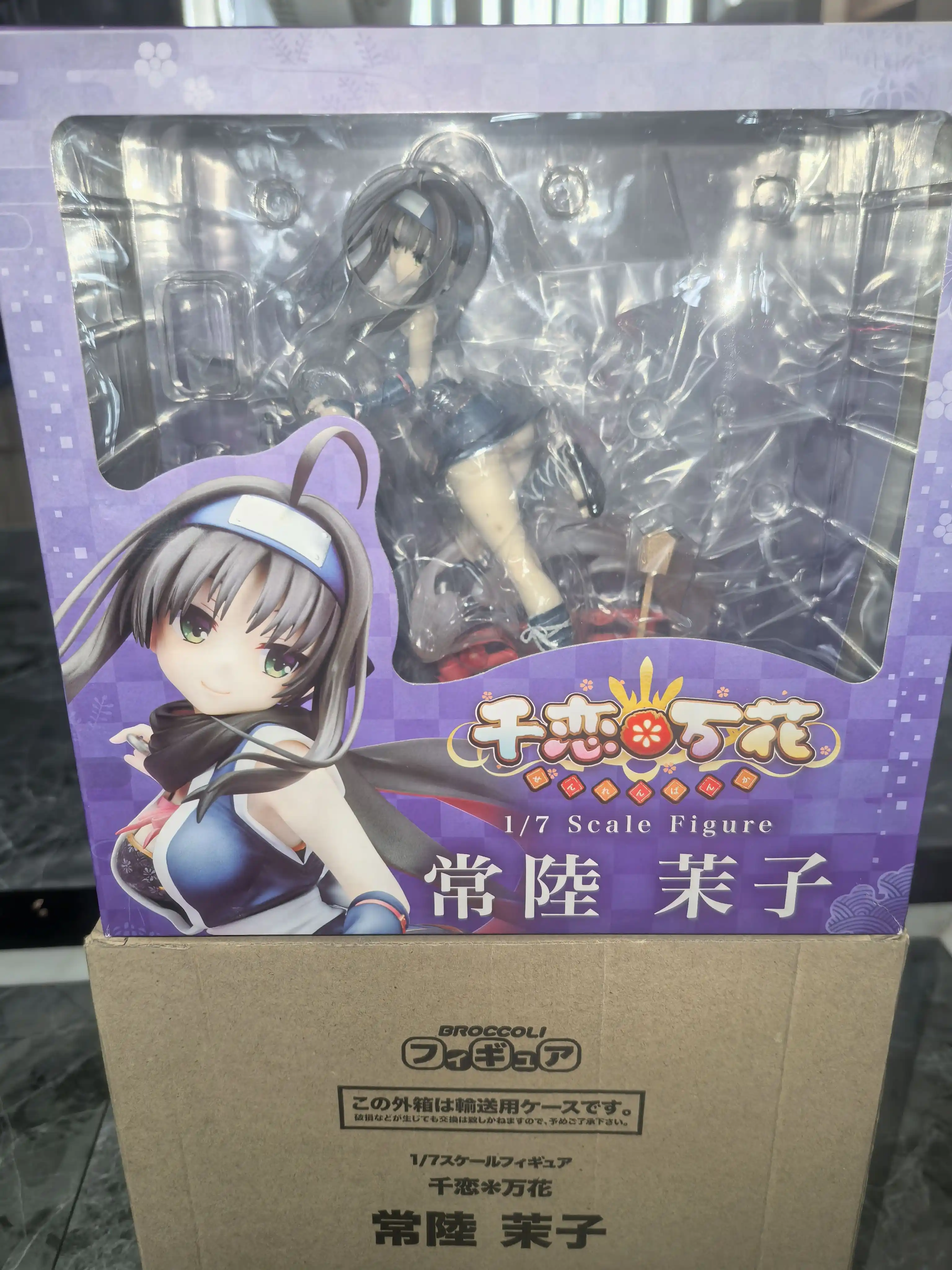 Broccoli千戀萬花手辦Wave常陸茉子1/7比例特典版18歲以上適用