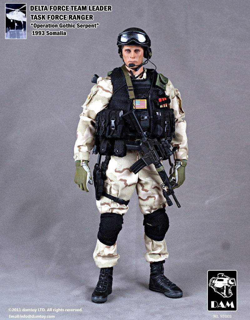 DAMTOYS NAVY SEAL RIFLEMAN 93011 DAMTOY 1/6 Navy Seal Riverine OPS