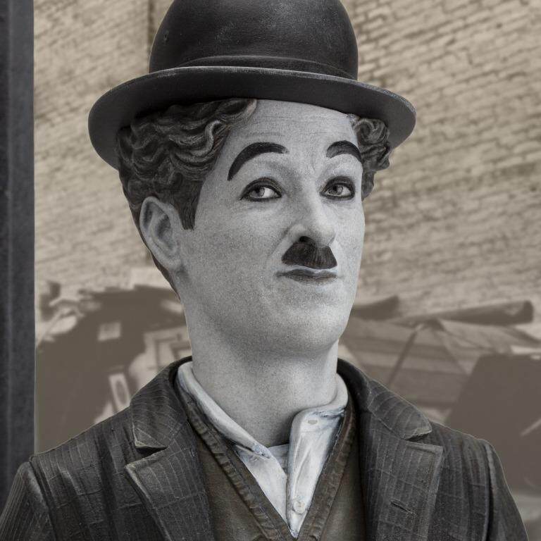 Игрушка-аниме 现货 infinite statue 查理 卓别林 雕像 charlie chaplin Игрушка-аниме 现货 infinite statue 查理 卓别林 雕像 charlie chaplin