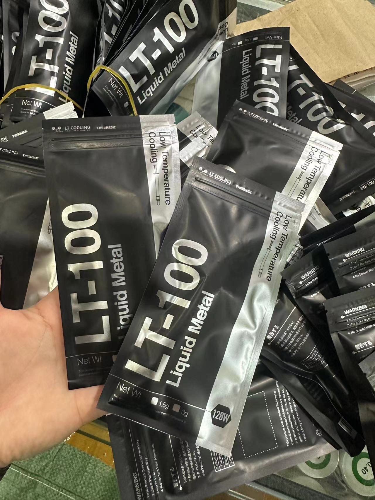 Liquid metal thermal paste LT-100 for CPU delidding - Product image 7