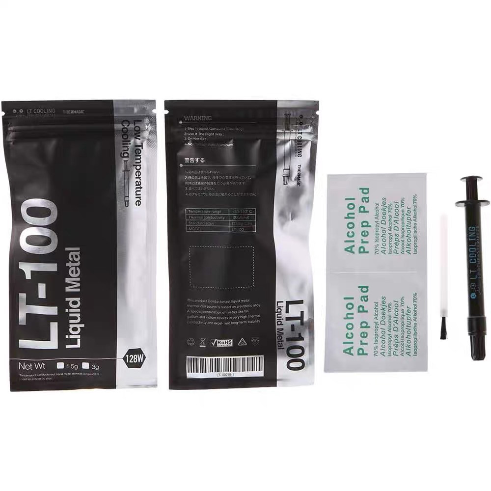 Liquid metal thermal paste LT-100 for CPU delidding - Product image 8