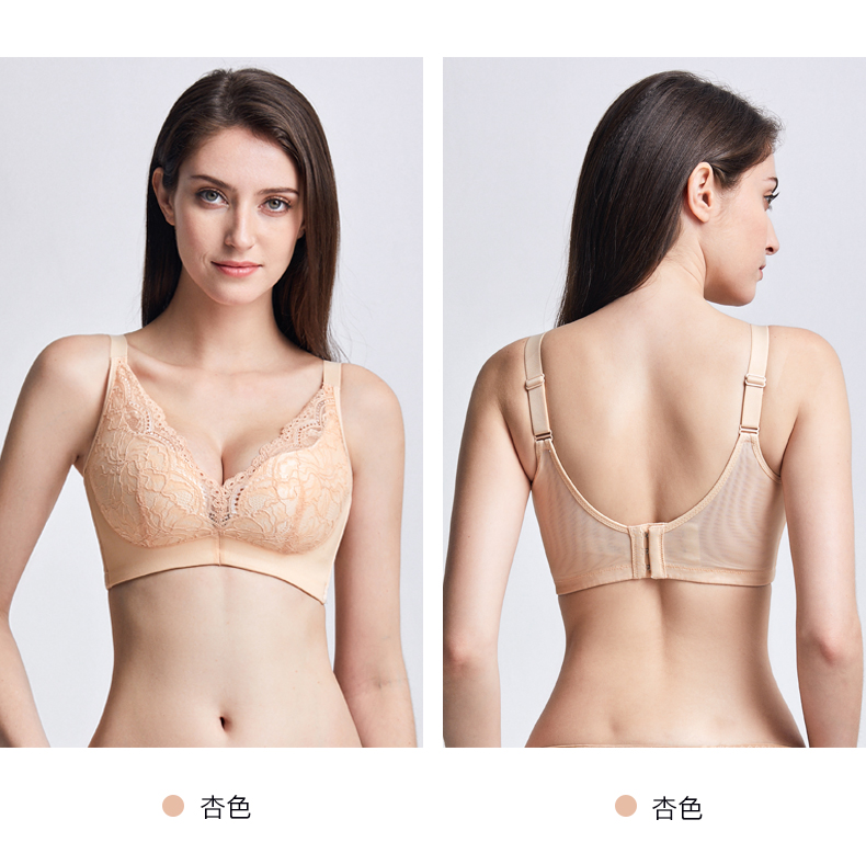 SHCER / Shier no vòng thép điều chỉnh đồ lót AB cup dày C cup mỏng tùy chọn tập hợp áo ngực A3631W noi y cao cap
