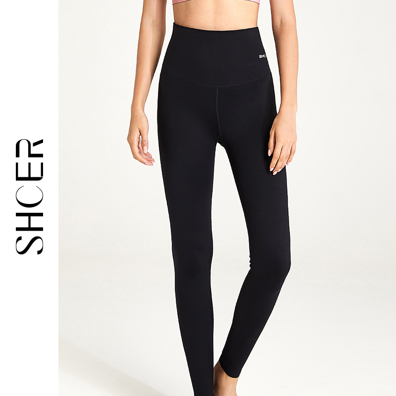 (Mall same section) Qian Shulty Hip Fitness Pants Women Elastic Movement Running Speed Dry Yoga outside wearing RA304P