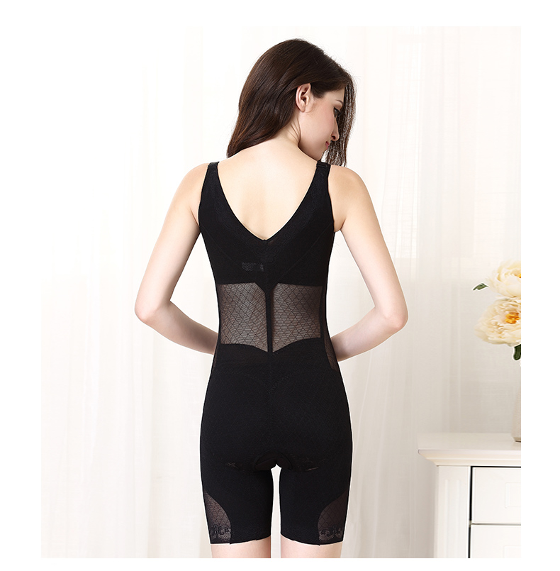 茜 Sàng ngực ngực ngực bụng eo hông cơ thể corset (không có áo ngực) S8906L