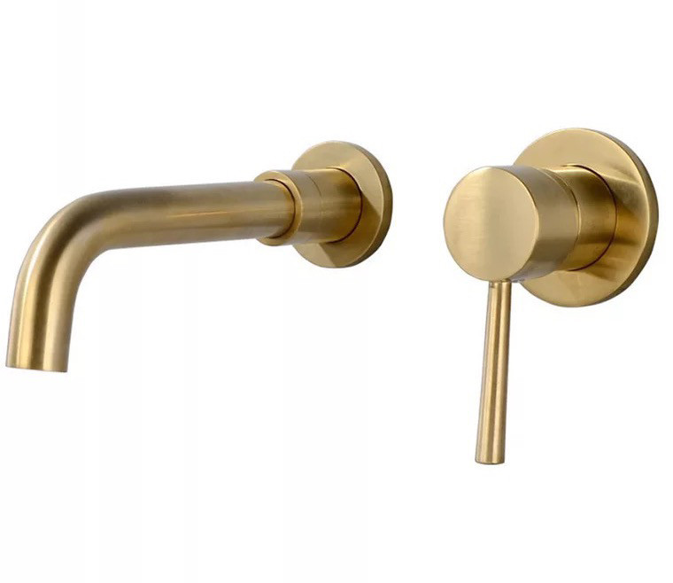 Scandinavian imported RAL winner Victory Quality Work Concealed Basin Faucet