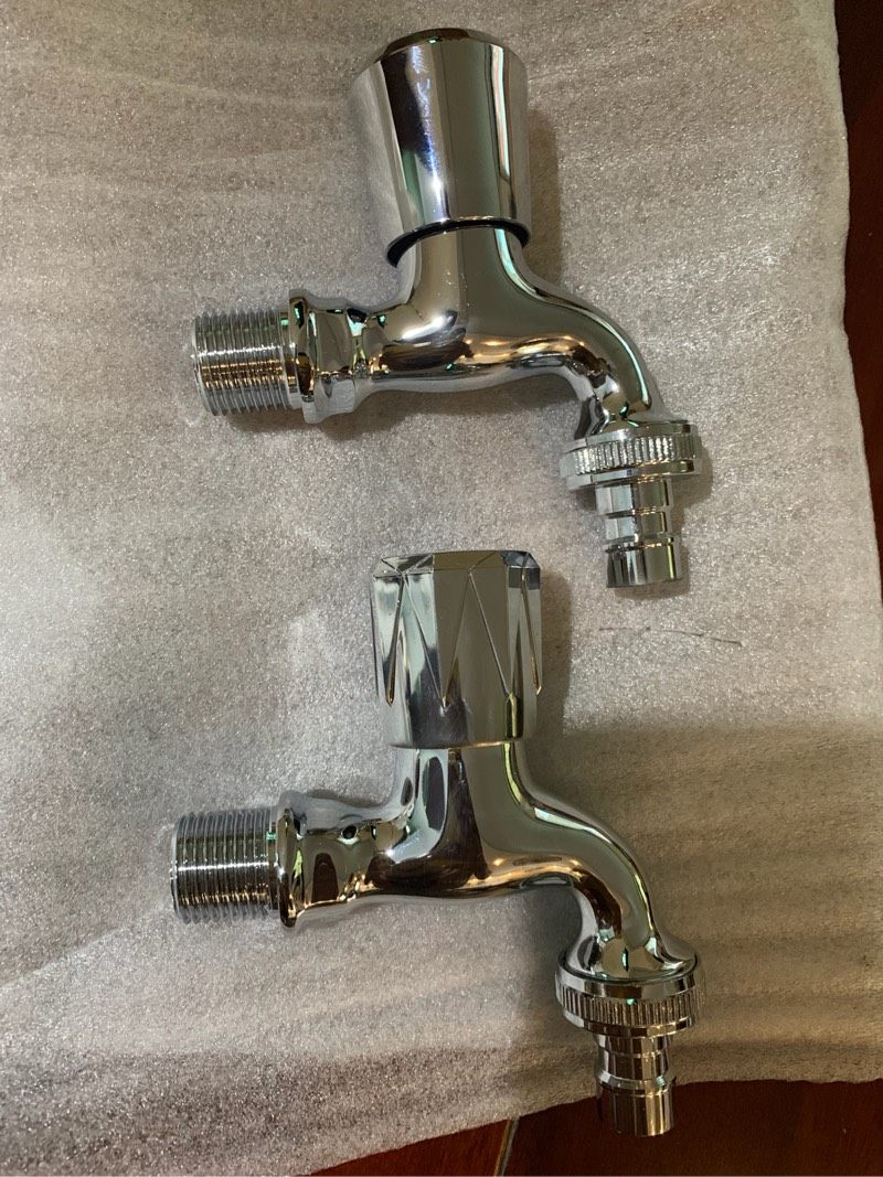 RAL winner All Copper Washing machine faucet Diamond head