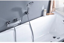 Victory imported RAL winner thermostatic shower set with air massage