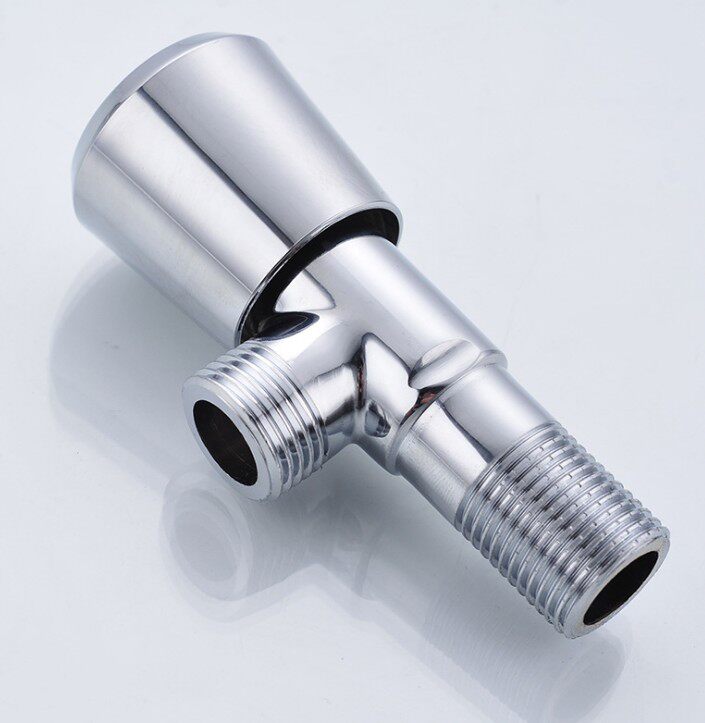 Import RAL winner triumph all-copper angle valve with luminous four-tap bathroom with cog