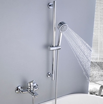 Victory RAL winner product craft All copper lifting rod movable shower bathtub faucet set