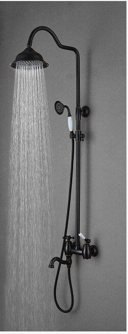RAL winner Bronze bronze classical European style American style shower set Bath set European and American style