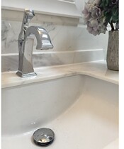 DELTA gets to the Dadeja import stage Dryden series Drawing chrome-plated ancient