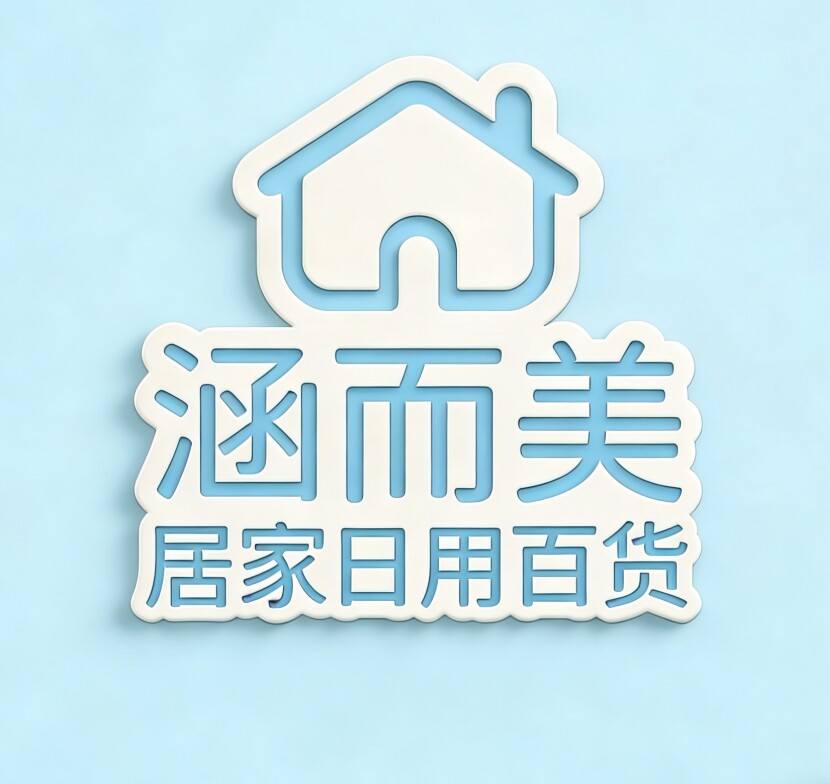 涵而美日用百货ZK的LOGO