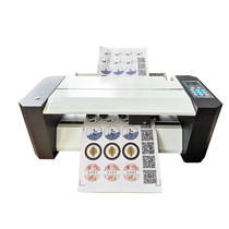 Digital die-cutting machine single-sheet automatic feeding camera edge patrol special-shaped label engraving machine A4A3