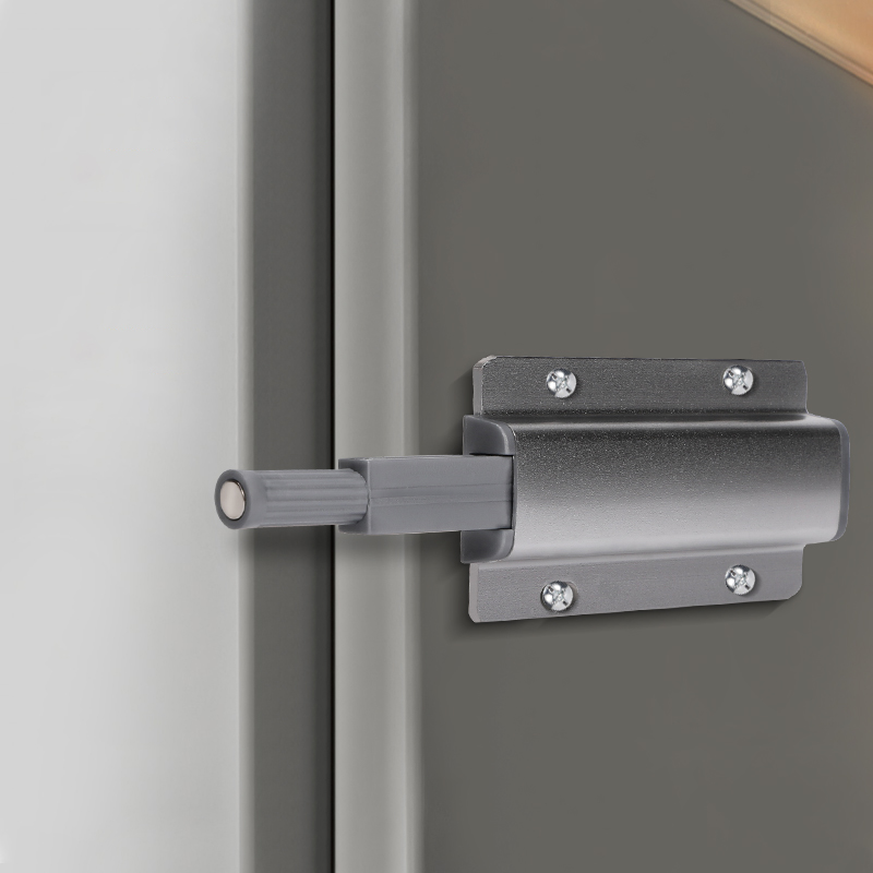 Room overall cupboard door Rebound Instrumental press-pull-free Invisible Dark Bullet with Self-Pop-up Wardrobe Door Press