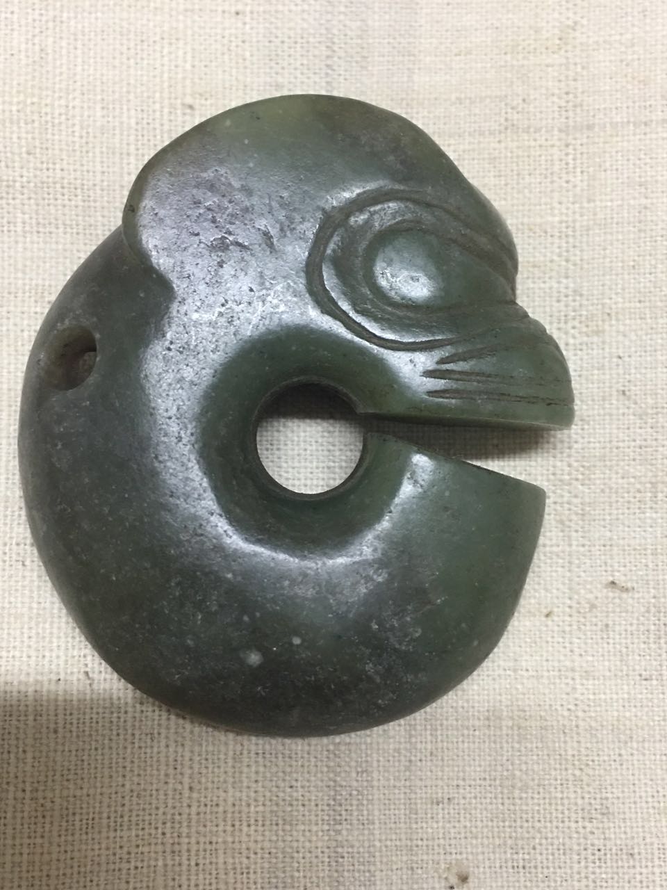 Yuyu Dragon - 56 Old jade old jade culture old Jade culture old man Liaoyin jade river touched river to grind jade and fiddle jade