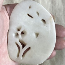 玉佩--63古玉老玉红山文化商周老物战汉辽金明清河磨玉和田