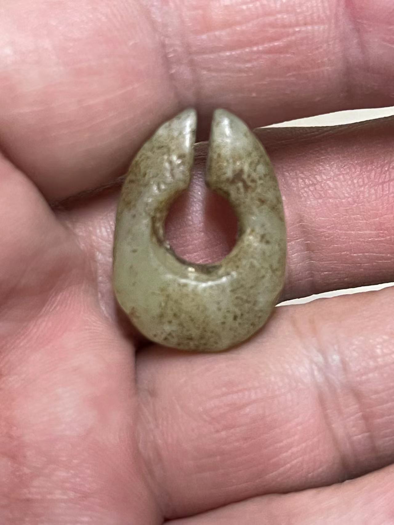 Yu Yu - 99 Old jade old jade culture old Jade culture old life fighting Han Liaoyin jade river touched river to grind jade and fiddle jade