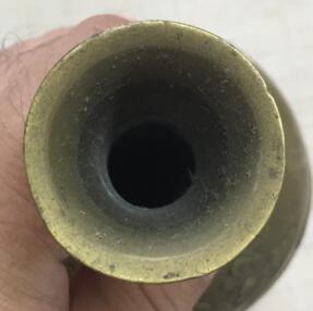 Bronze bottle-Gaogu Hongshan Hongshan Culture Warring Han Liao Jinming Qingyu and Tian Yuhe Grinding Jade Ancient Jade Old Jade