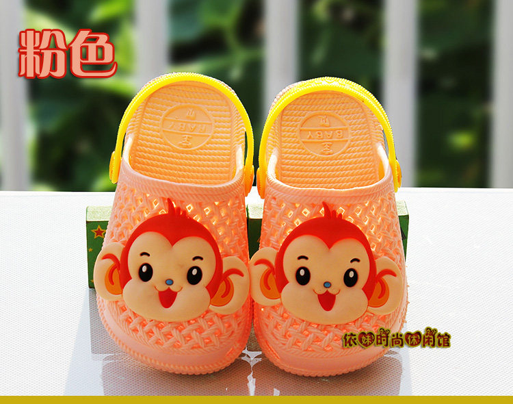 Chaussons enfants en autre pour été - semelle caoutchouc antidérapant - Ref 986163 Image 38