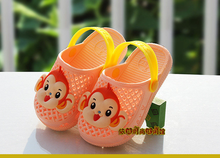 Chaussons enfants en autre pour été - semelle caoutchouc antidérapant - Ref 986163 Image 39
