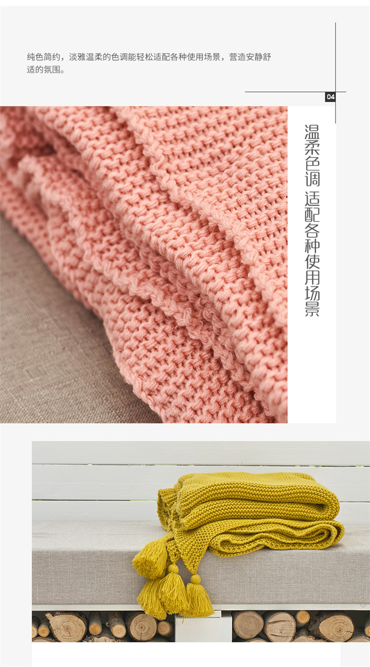Dệt tay đan chăn len chăn văn phòng điều hòa không khí ăn trưa nghỉ chăn khăn choàng chăn sofa giải trí chăn - Ném / Chăn chăn lông